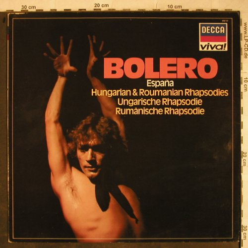 Ravel,Maurice/Chabrier Liszt Enesco: Bolero / Espana/ Ungarischa Rhapsod, Decca Viva!(VIV 17), UK, 1981 - LP - L4027 - 4,00 Euro