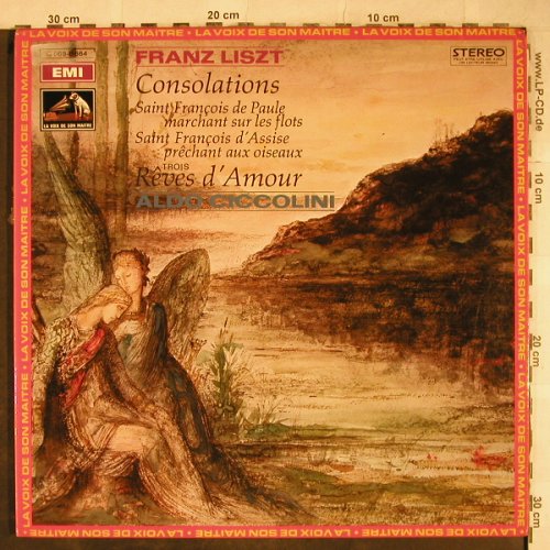 Liszt,Franz: Consolation..Reves d'Amour, Foc, EMI(C 069-11664), F, m-/vg+,  - LP - L4030 - 5,00 Euro