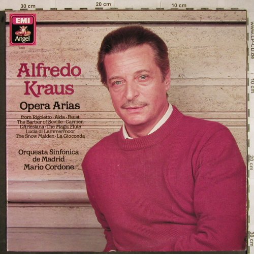 Kraus,Alfredo: Opera Arias, Rigoletto,Barber,Faust, Angel(37853 Mono), US,  - LP - L4040 - 6,00 Euro