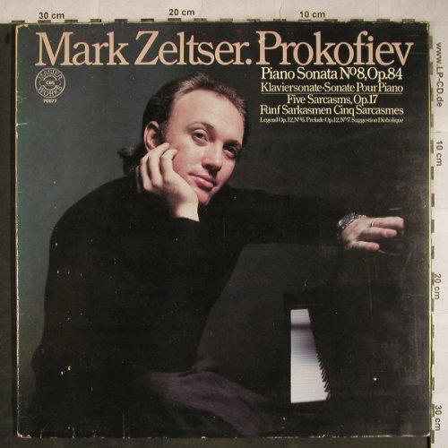 Prokofieff,Serge: Piano Sonata No.8,op.84,op.17,6,7, CBS Masterworks(76 677), NL, m-/vg+, 1978 - LP - L4049 - 4,00 Euro