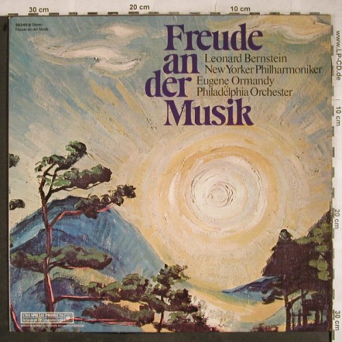 V.A.Freude an der Musik: Smetana...Khatchaturian, Club.Ed., CBS(29 245-8), NL, 9Tr., 1973 - LP - L4051 - 3,00 Euro