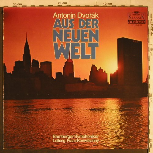 Dvorak,Antonin: Aus Der Neuen Welt, Maritim(47 308 NK), D, 1976 - LP - L4063 - 5,00 Euro