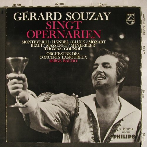 Souzay,Gerard: singt Opernarien, Philips(835 377 AY), NL,  - LP - L4067 - 7,50 Euro