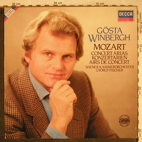 Winbergh,Gösta: Mozart Concert Arias, Decca(6.43165 AZ), D, 1985 - LP - L4083 - 6,00 Euro