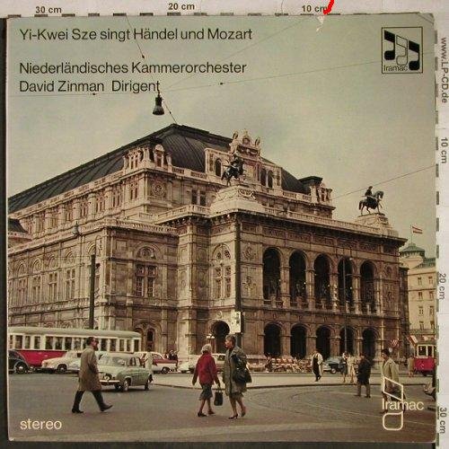 Sze,Yi-Kwei: singt Händel u. Mozart, Foc,m-/vg-, Iramac/SABA(6529), NL, stoc,  - LP - L4106 - 5,00 Euro