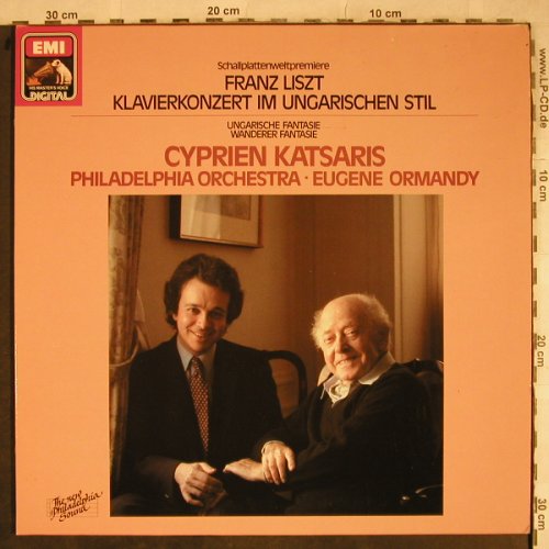 Liszt,Franz: Klavierkonzert im Ungarischen Stil, EMI(067-43 199), D, Foc, 1982 - LP - L4117 - 6,00 Euro