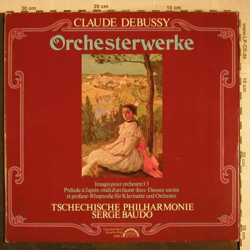 Debussy,Claude: Orchesterwerke, Foc, Supraphon(300 362-420), D, 1979 - 2LP - L4132 - 7,50 Euro
