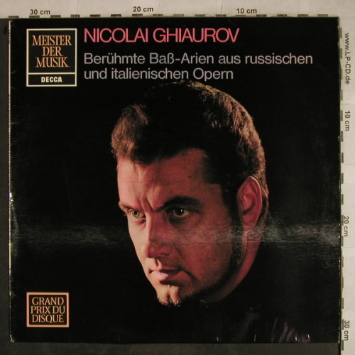 Ghiaurov,Nicolai: Berühmte Bass-Arien..., Decca Meister der Musik(SMD 1167), D,  - LP - L4142 - 6,00 Euro