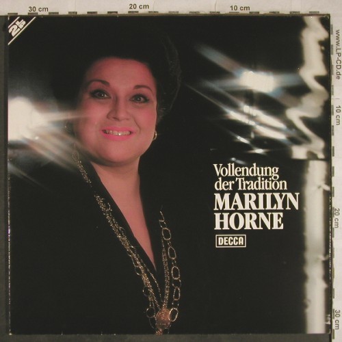 Horne,Marylin: Vollendung der Tradition,Foc, Decca(6.48146 DX), D, Ri, 1980 - 2LP - L4151 - 7,50 Euro