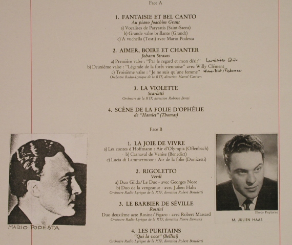 Robin,Mado: La Voix Extraordinaire, stoc, Rodolphe/HarmoniaMundi(RP 12 391), F, Ri, 1983 - LP - L4164 - 9,00 Euro