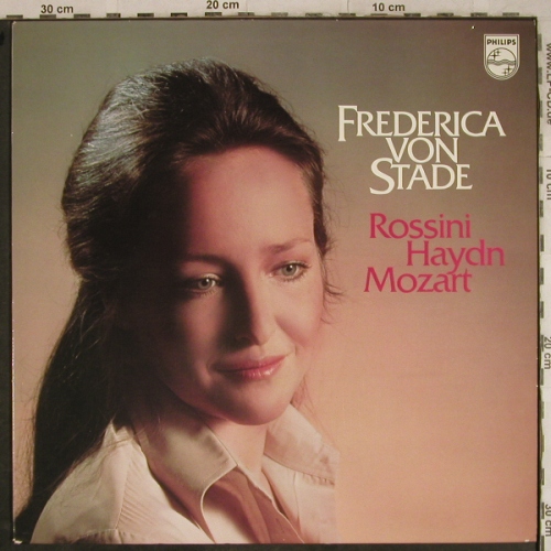 von Stade,Frederica: Rossini Haydn Mozart, Philips(9500 716), NL, 1979 - LP - L4169 - 7,50 Euro