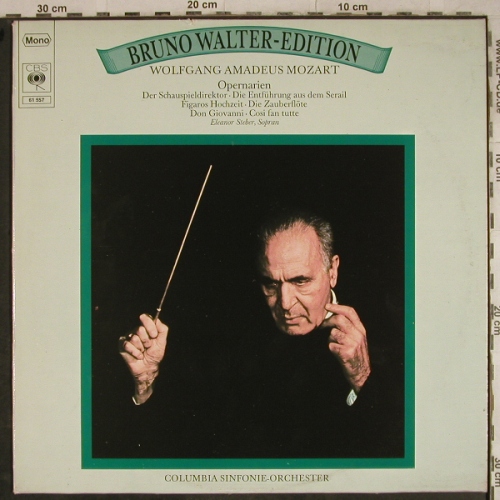 Mozart,Wolfgang Amadeus: Opernarien, CBS,Mono(CBS 61 557), NL, stoc, 1976 - LP - L4172 - 5,50 Euro