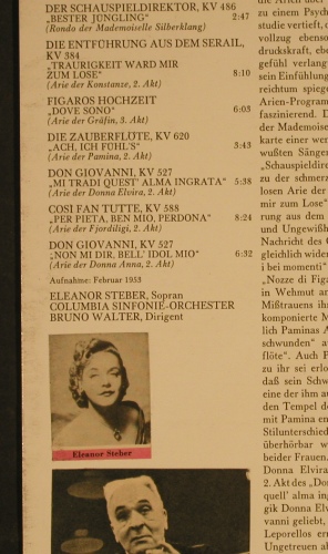 Mozart,Wolfgang Amadeus: Opernarien, CBS,Mono(CBS 61 557), NL, stoc, 1976 - LP - L4172 - 5,50 Euro