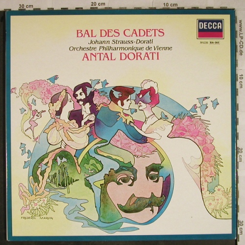 Strauss,Johann: Bal des Cadets, Foc, Decca(591235), F, 1978 - LP - L4191 - 6,00 Euro