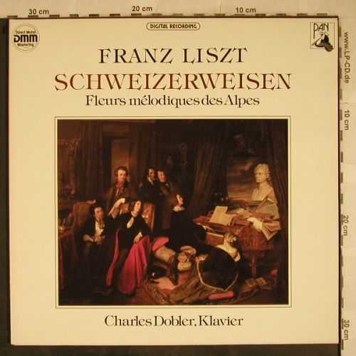 Liszt,Franz: Schweizerweisen, Fleurs...des Alpes, Pan, Foc,toc(PAN 130077), CH, m/vg+, 1983 - LP - L4209 - 6,00 Euro