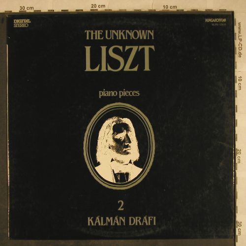 Liszt,Franz: The Unknown - piano pieces 2, Hungaroton(SLPD 12635), H, 1986 - LP - L4212 - 6,00 Euro