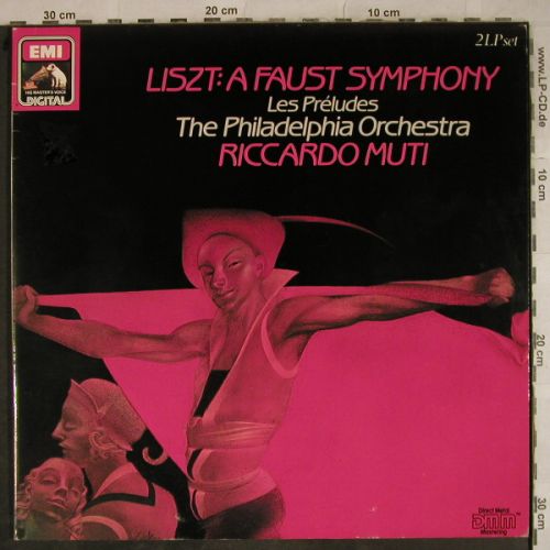 Liszt,Franz: Faust-Sinfonie / Les Preludes,Foc, EMI(SLS 1435703), D, m-/vg+, 1983 - 2LP - L4215 - 7,50 Euro