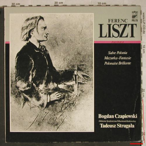 Liszt,Franz: Salve Polonia, Mazurka-Fanta.., Wifon(LP-052), PL, m-/vg+, 1986 - LP - L4216 - 4,00 Euro