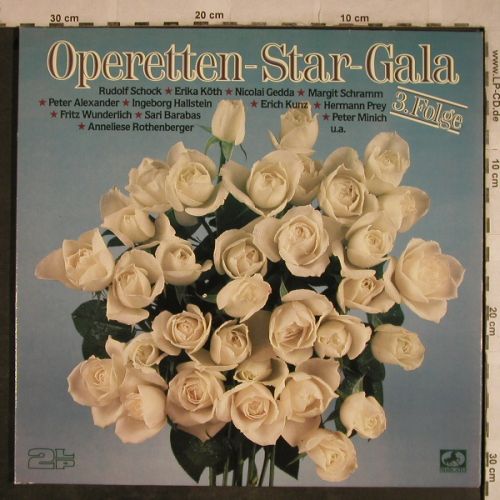 V.A.Operetten-Star-Gala Folge 3: Einzugsmarsch...Can Can, Foc, Marcato(42 424 2), D, 1985 - 2LP - L4226 - 5,00 Euro