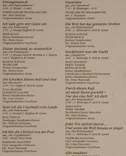 V.A.Operetten-Star-Gala Folge 3: Einzugsmarsch...Can Can, Foc, Marcato(42 424 2), D, 1985 - 2LP - L4226 - 5,00 Euro