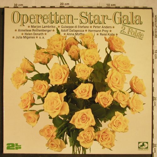 V.A.Operetten-Star-Gala Folge 2: Grüß euch Gott,..Wenn dTony mit d., Marcato(40 012 7), D, 1983 - 2LP - L4230 - 5,00 Euro