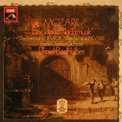 Mozart,Wolfgang Amadeus: Eine Kleine Nachtmusik/Divertimento, EMI(037-02 077), D, 1970 - LP - L4233 - 5,00 Euro