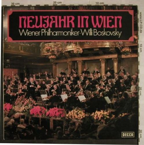 V.A.Neujahr In Wien: von Suppe...C.M.Ziehrer, 11 Tr., Decca(SAD 22 132), D, 1972 - LP - L4235 - 5,00 Euro