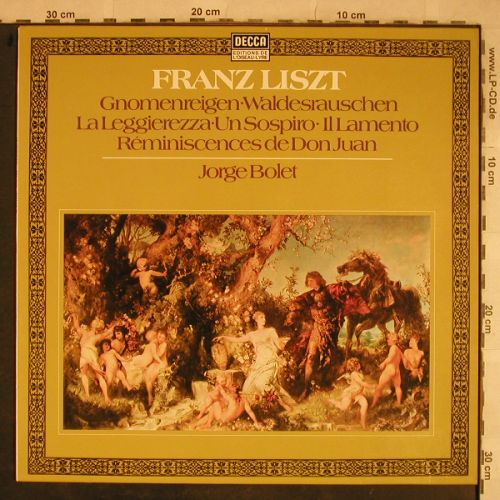Liszt,Franz: Konzertetüden, Gnomenreigen..., Decca(6.42546 AS), D, 1979 - LP - L4251 - 6,00 Euro