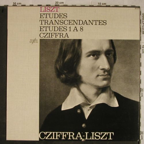 Liszt,Franz: Etudes Transcendantes,Etudes 1 A 8, La Voix De Son Maitre(FALP 30.278), F,  - LP - L4255 - 7,50 Euro