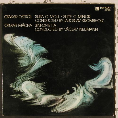 Ostrcil,Otakar / Otmar Macha: Suita C Moll / Sinnfonietta, Panton(8110 0066), CZ, 1979 - LP - L4312 - 7,50 Euro