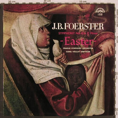 Foerster,Josef Bohuslav: Symphony No.4 c-minor, Supraphon(1 10 0617), CZ,  - LP - L4314 - 7,50 Euro