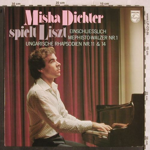 Liszt,Franz: Einschl.Mephisto-Walzer Nr.1,Ungari, Philips(9500 401), NL, 1977 - LP - L4321 - 6,00 Euro