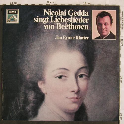 Gedda,Nicolai: Singt Liebeslieder von Beethoven, EMI(C 063-28 520), D,  - LP - L4334 - 6,00 Euro