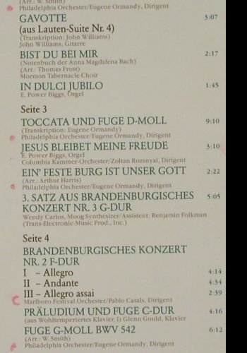 Bach,Johann Sebastian: Die Meisterwerke 2, CBS(CBS 42 551), NL, woc, 1987 - 2LP - L4342 - 5,00 Euro