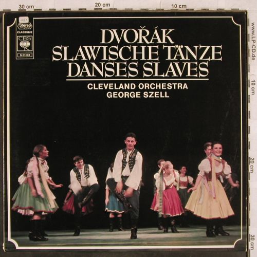 Dvorak,Antonin: Slawische Tänze op.46, op.72, CBS(S 61089), D,  - LP - L4362 - 5,00 Euro