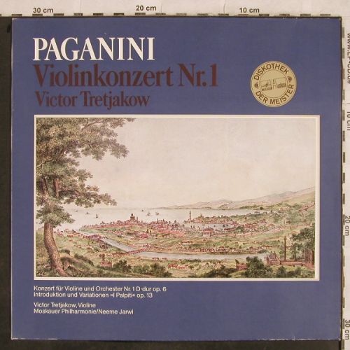 Paganini,Niccolo: Violinkonzert Nr.1, Melodia/Eurodisc(28 687 XAK), D, 1977 - LP - L4372 - 7,50 Euro