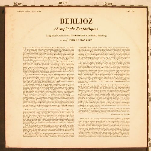 Berlioz,Hector: Symphonie Fantastique, m--/vg+, Concert Hall(SMS 2357), ,  - LP - L4376 - 7,50 Euro