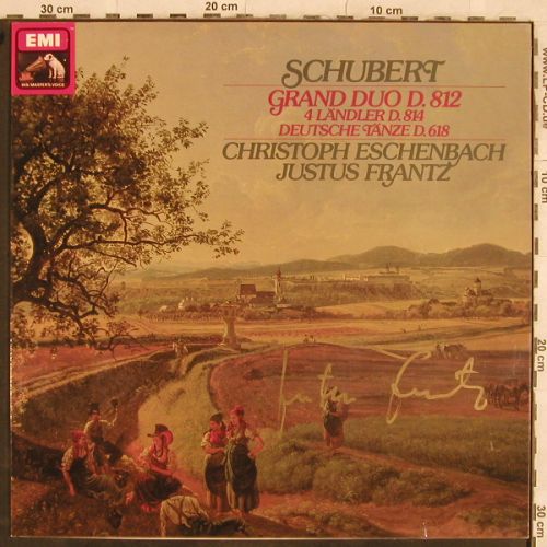 Schubert,Franz: Grand Duo D.812,D.814,D.618, EMI(065-03 772), D, 1979 - LP - L4394 - 9,00 Euro