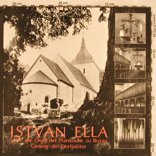 Ella,Istvan: spielt d.Orgel d.Pfarrkirche Bosau, Telefunken/Decca(66.21333HT30175), D,  - LP - L4403 - 7,50 Euro