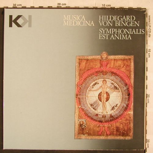V.A.Musica Medicina-Sequentia: Hildegard von Bingen, Foc, Harmonia Mundi(HM 745), D, 1985 - LP - L4426 - 5,00 Euro