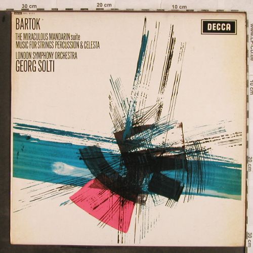 Bartok,Bela: The Miraculous Mandarin suite, Decca(SXL 6111), UK, 1964 - LP - L4436 - 12,50 Euro