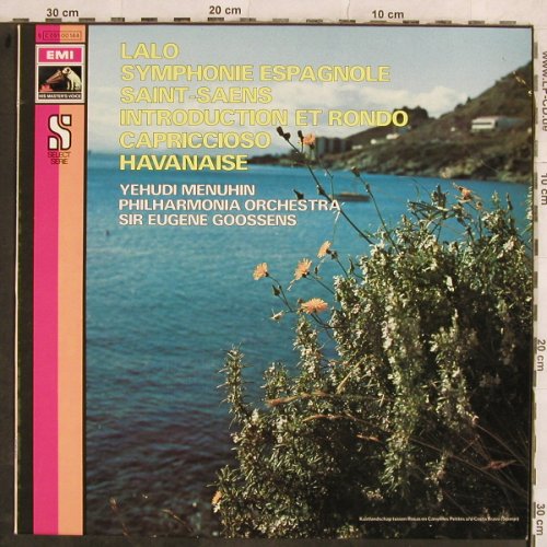 Lalo,Edouard / Saint-Saens: Symphony Espagnole/Introd. et Rodo, EMI(C 051-00 144), NL, 1976 - LP - L4452 - 7,50 Euro