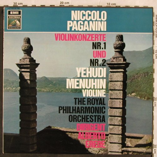 Paganini,Niccolo: Violinkonzerte Nr.1 & Nr.2, Electrola(C 063-00 194), D,  - LP - L4453 - 7,50 Euro