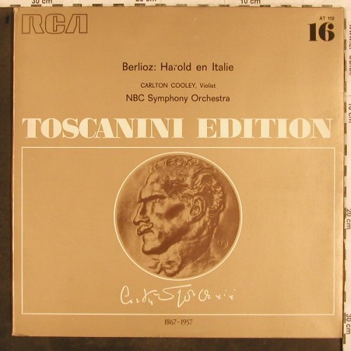 Berlioz,Hector: Harold en Italie, Foc, RCA (16)(AT 112), D/I, 1972 - LP - L4479 - 5,00 Euro