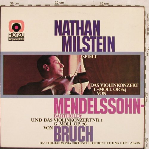 Mendelssohn,Felix / Max Bruch: Violinkonzert e-moll op.64/Nr1,op64, HörZu(SHZE 210), D,  - LP - L4523 - 12,50 Euro