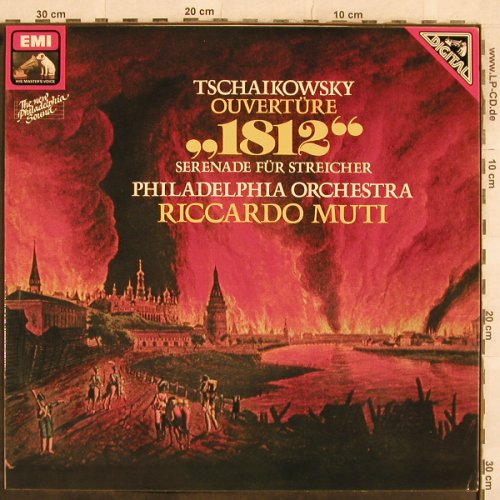 Tschaikowsky,Peter: Ouvertüre 1812,Serenade f.Streicher, EMI(067-03 970), D, Club.Ed, 1981 - LP - L4537 - 5,00 Euro