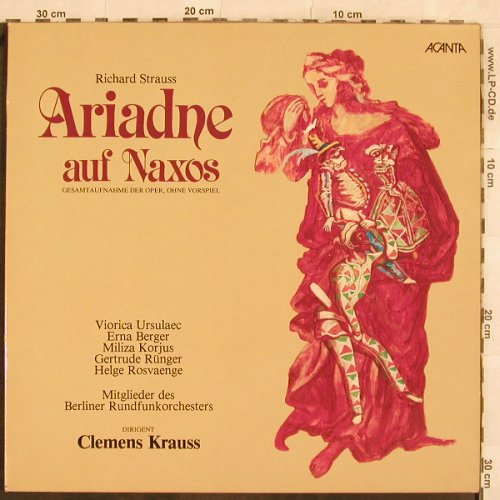 Strauss,Richard: Ariadne auf Naxos,Gesamtaufn.,Foc, Acanta(40.21 806), D, 1973 - 2LP - L4545 - 9,00 Euro