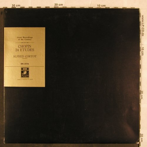 Chopin,Frederic: 24 Etudes, Angel(GR-2176), J, Mono,  - LP - L4547 - 17,50 Euro