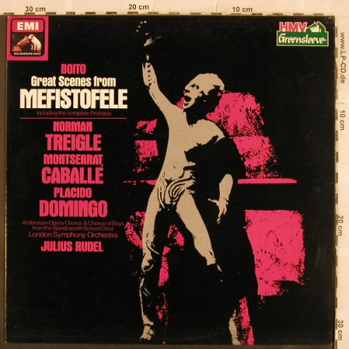 Boito,Arrigo: Mefistoteles-Great Scenes from, EMI(ESD 1027171), UK, 1984 - LP - L4564 - 5,50 Euro