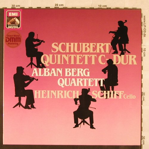 Schubert,Franz: Quintet C Dur, EMI(1435291), D, 1983 - LP - L4595 - 9,00 Euro
